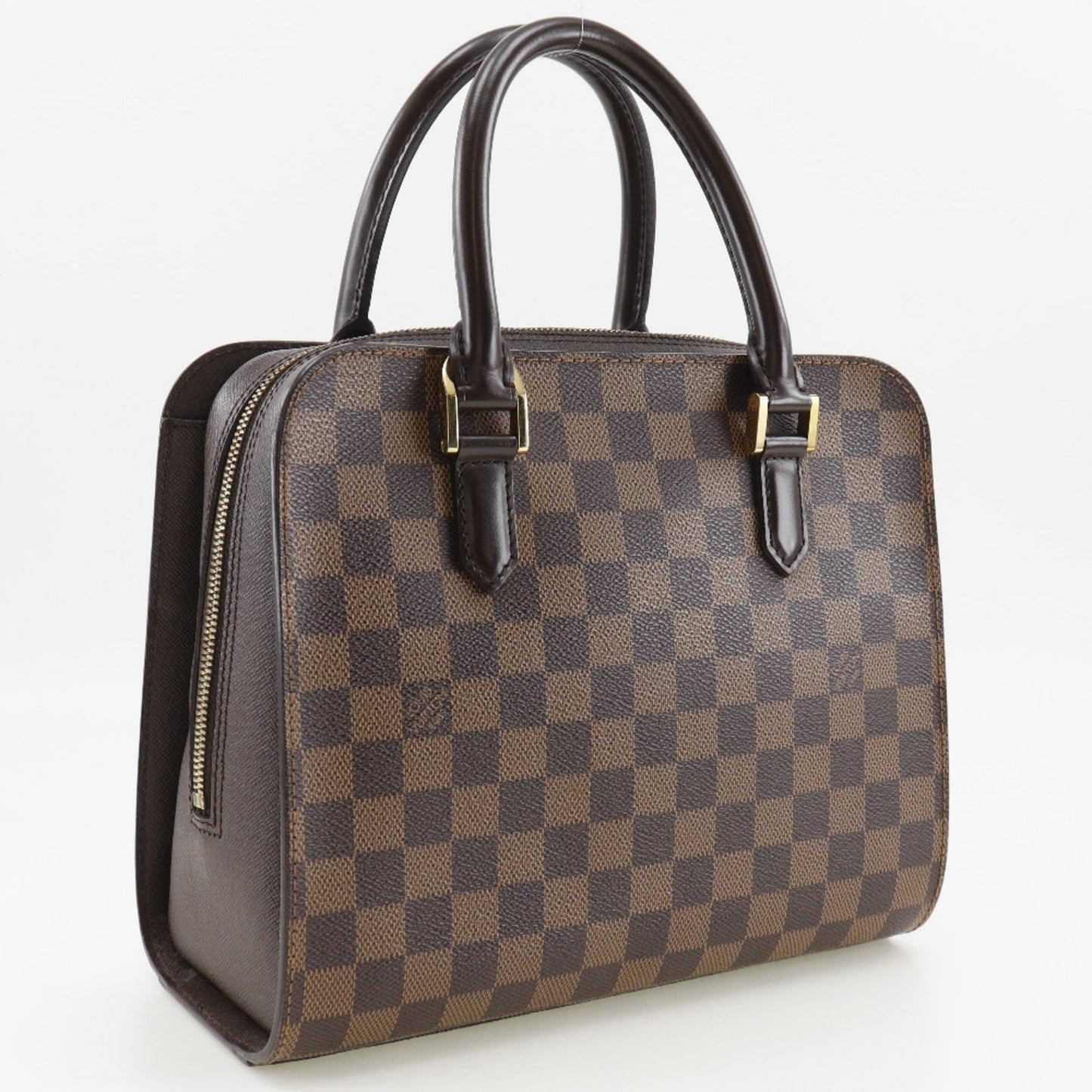 Lockme II Handbag Damier Ebene