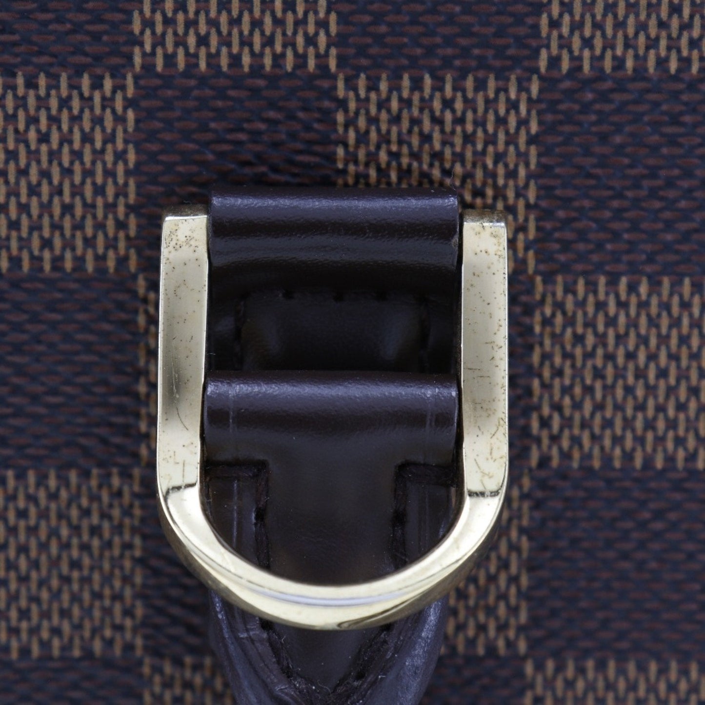 Lockme II Handbag Damier Ebene