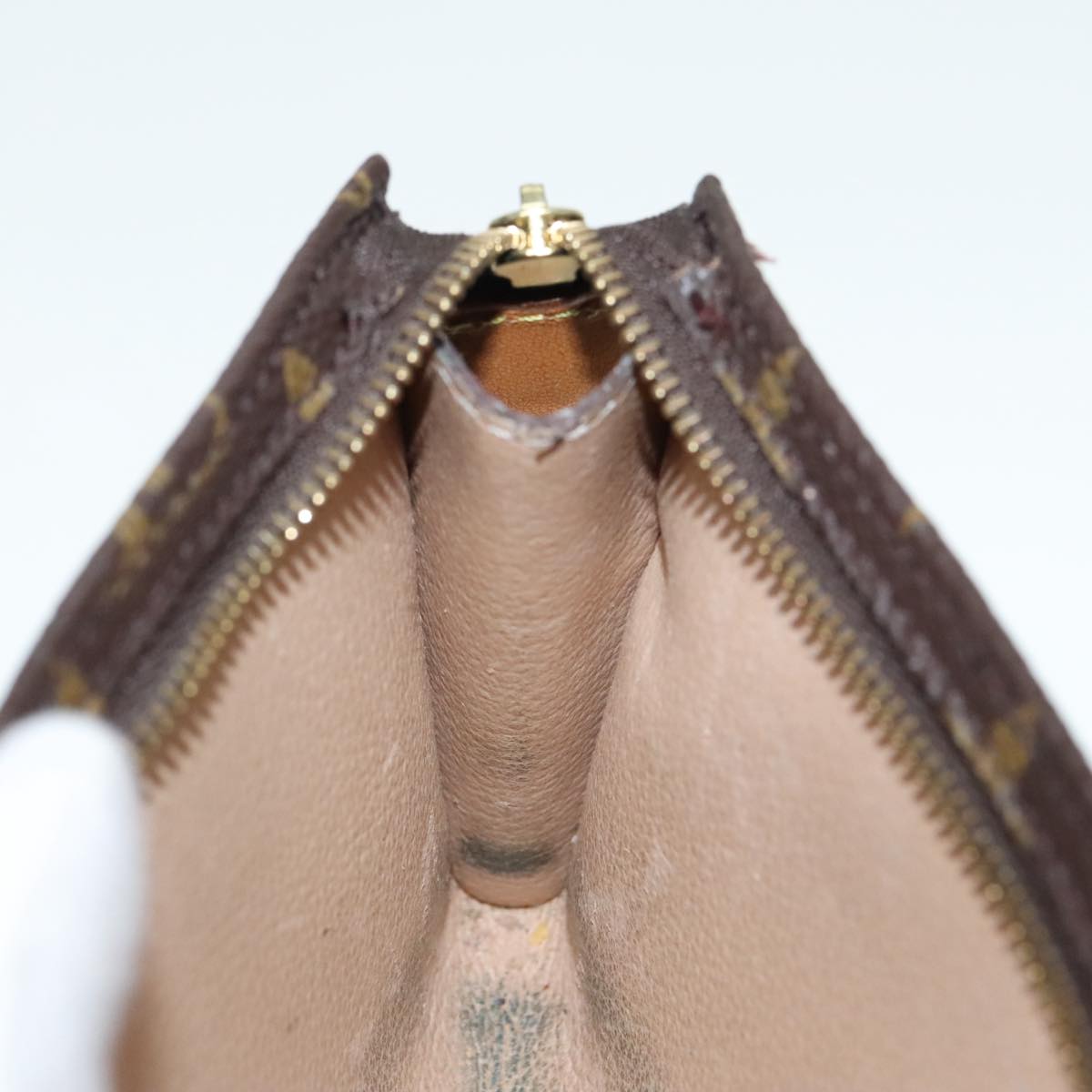 Monogram Canvas Pochette Clutch