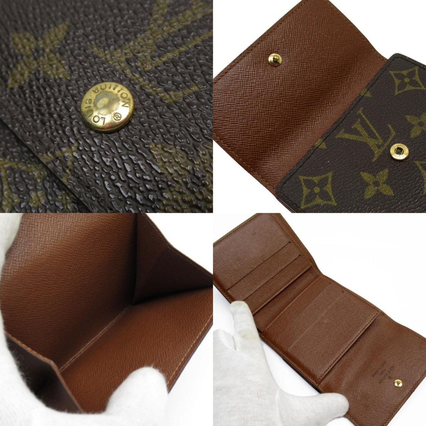 Monogram Pochette M60017 Wallet