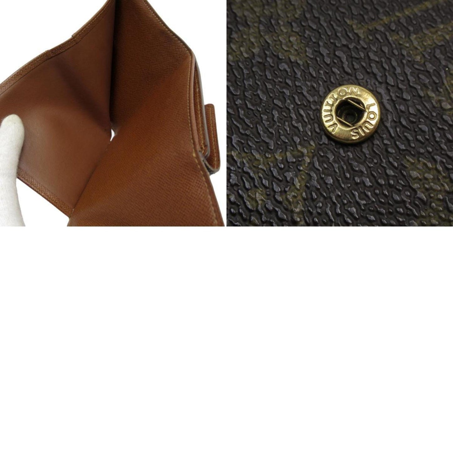 Monogram Pochette M60017 Wallet