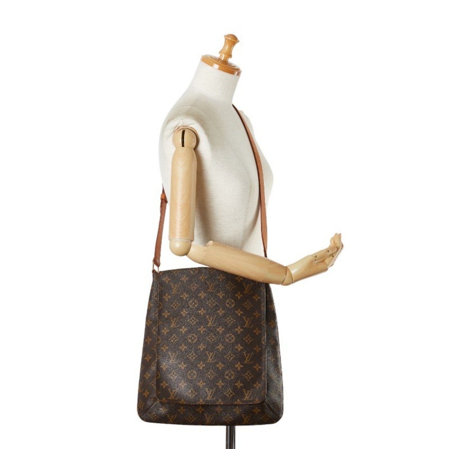 Monogram Canvas Pochette Crossbody