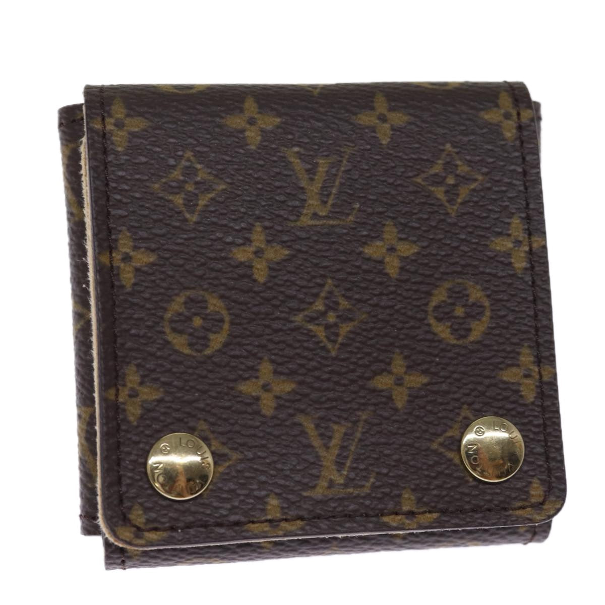 Monogram Canvas Pochette Jewelry Case