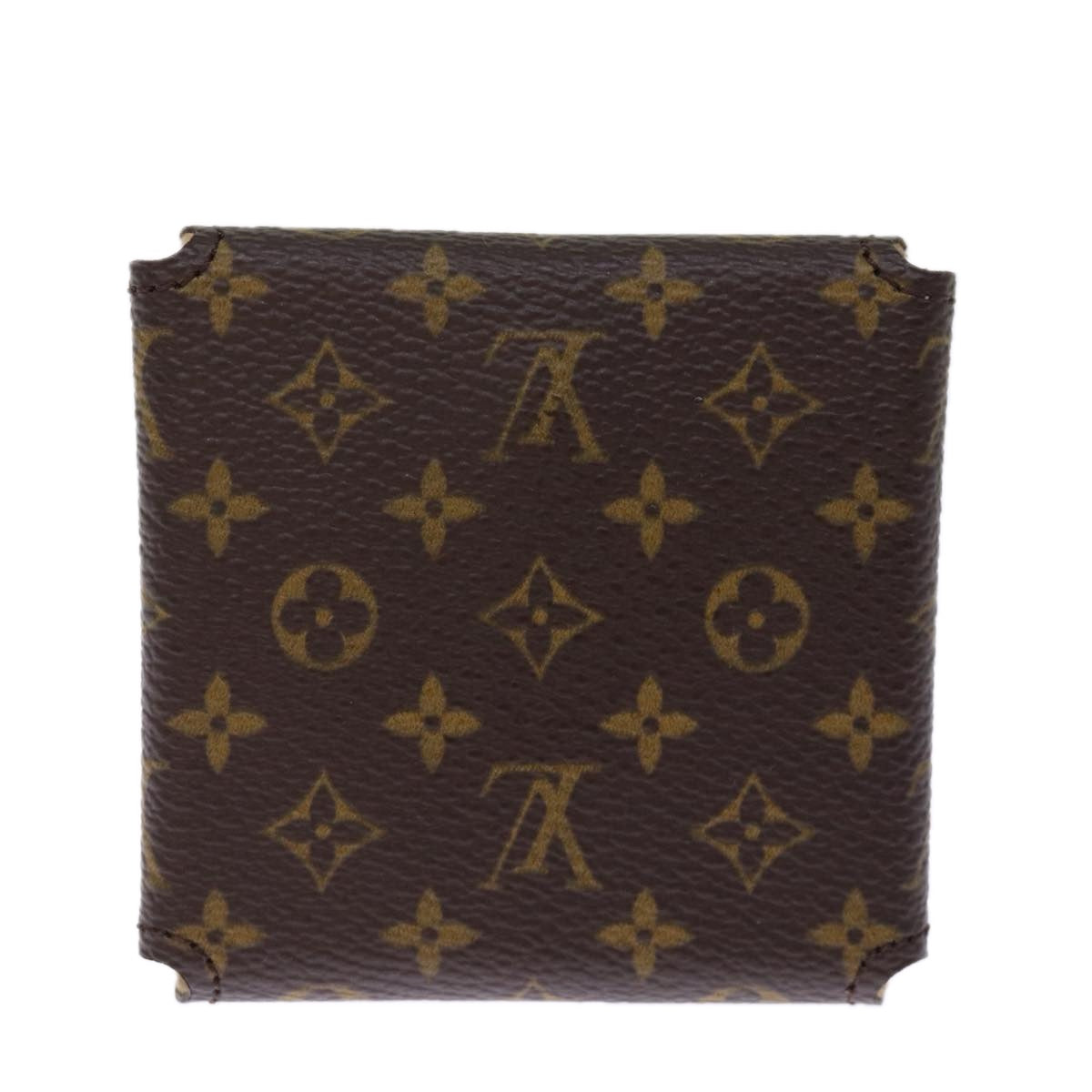 Monogram Canvas Pochette Jewelry Case