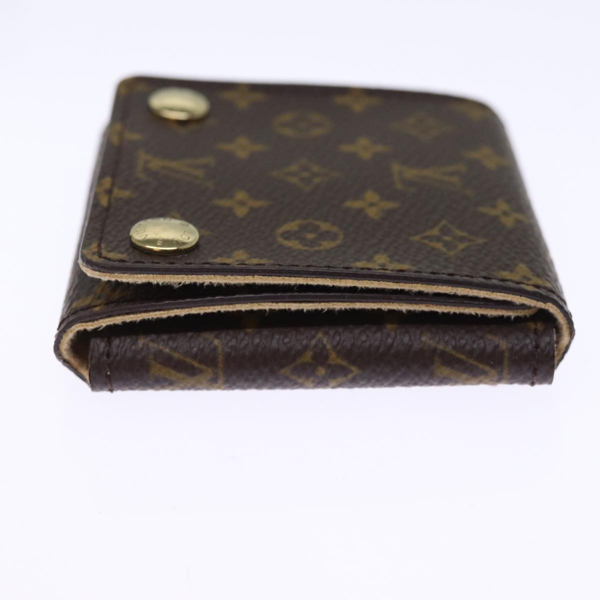 Monogram Canvas Pochette Jewelry Case
