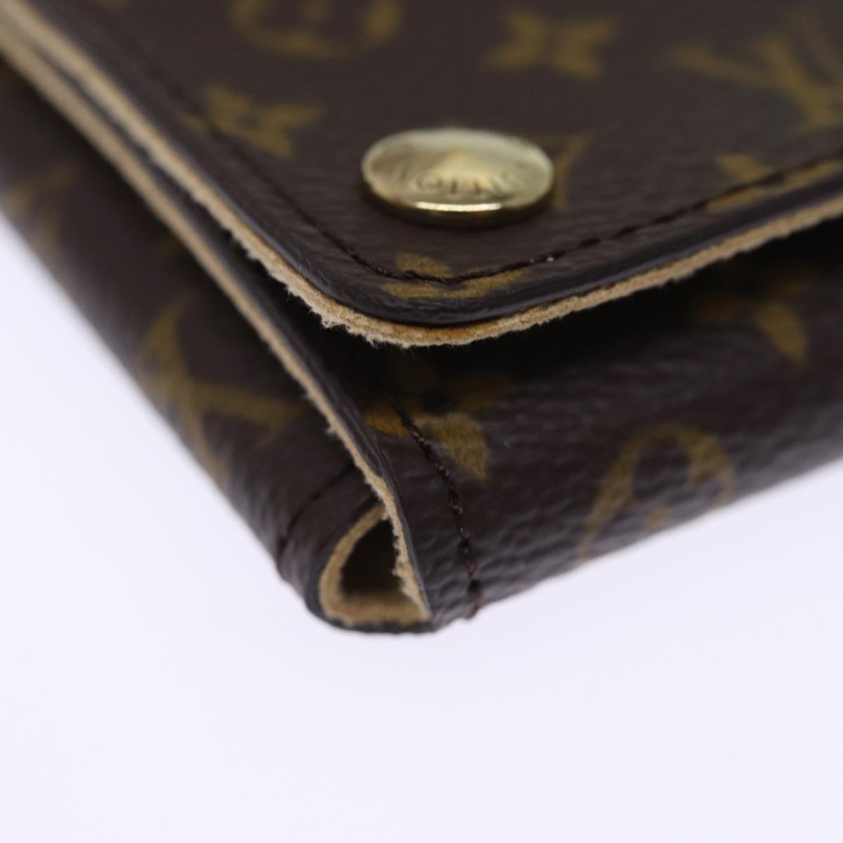 Monogram Canvas Pochette Jewelry Case
