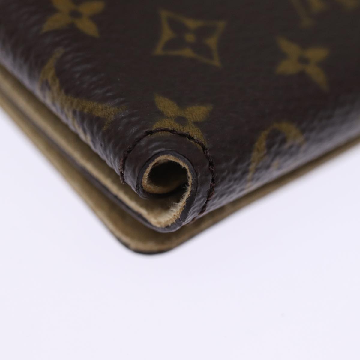 Monogram Canvas Pochette Jewelry Case
