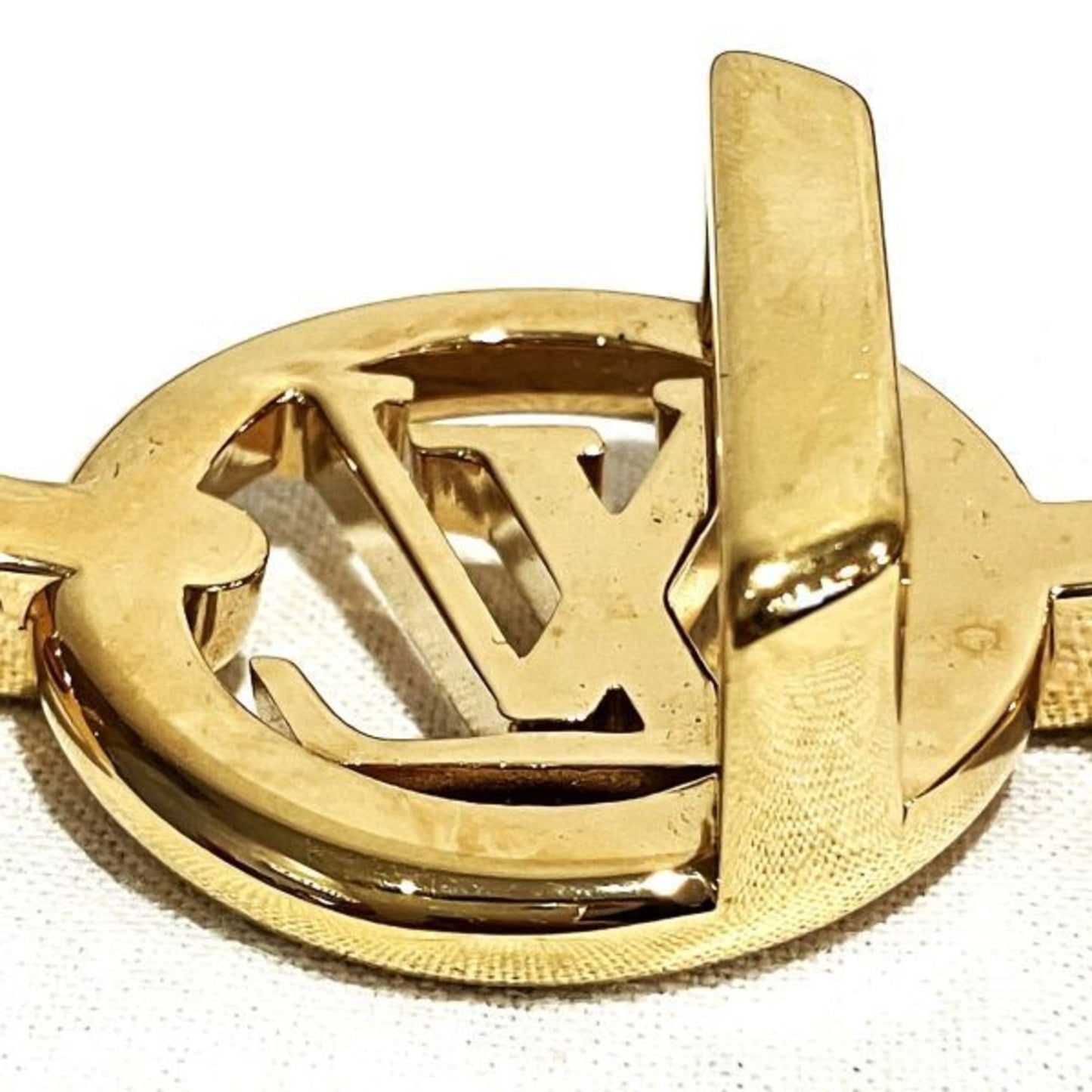 Monogram Canvas Belt LV Model M0259V