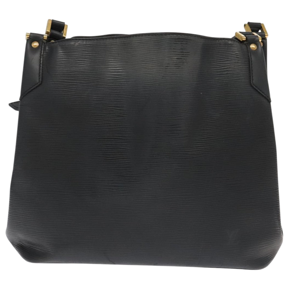 Willow PM Shoulder Bag Black Epi Leather