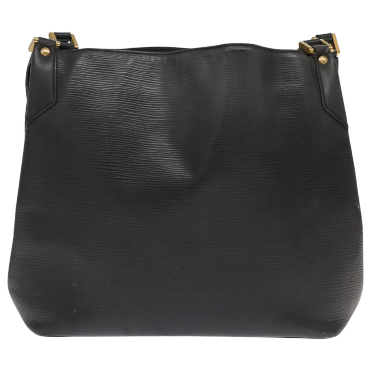 Willow PM Shoulder Bag Black Epi Leather