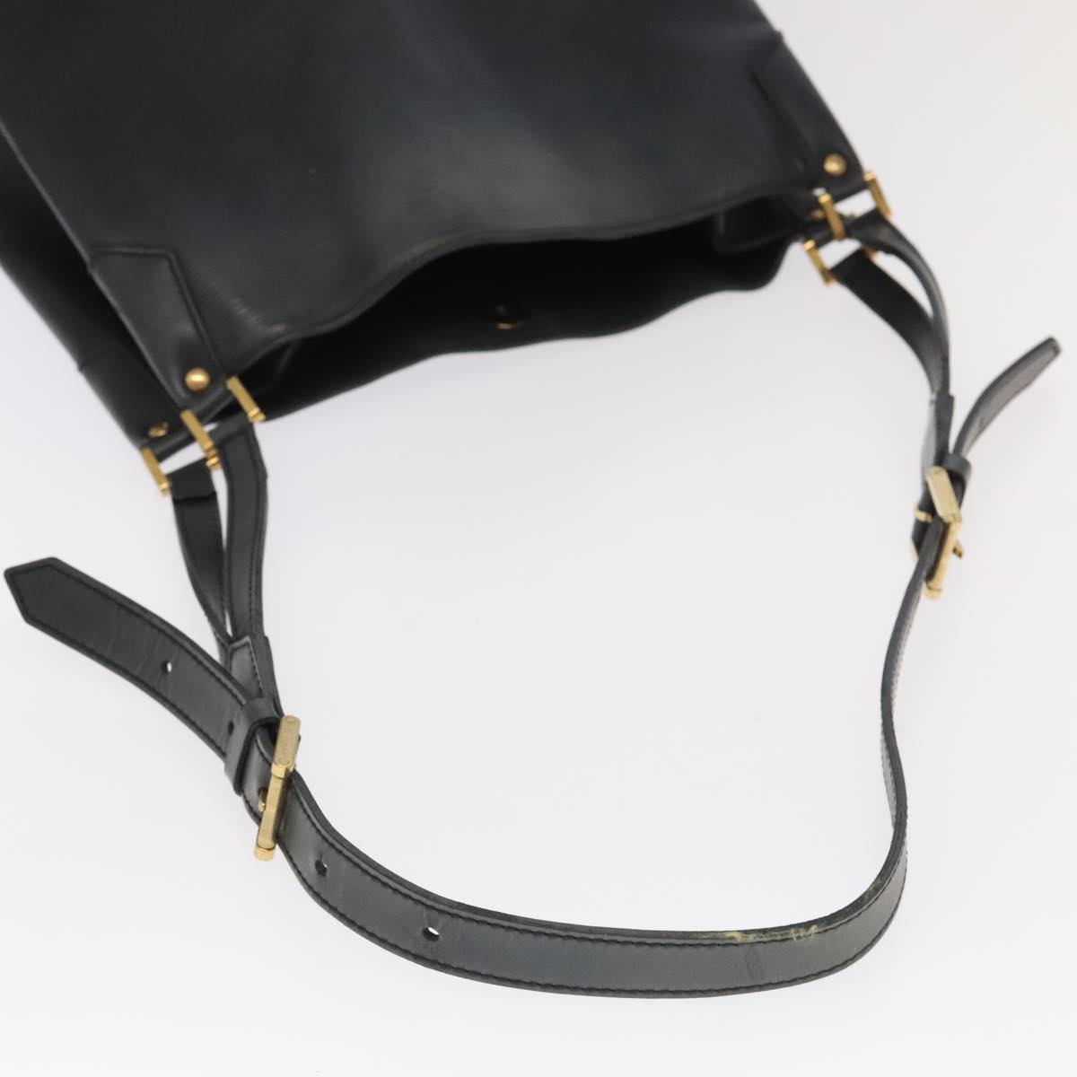Willow PM Shoulder Bag Black Epi Leather