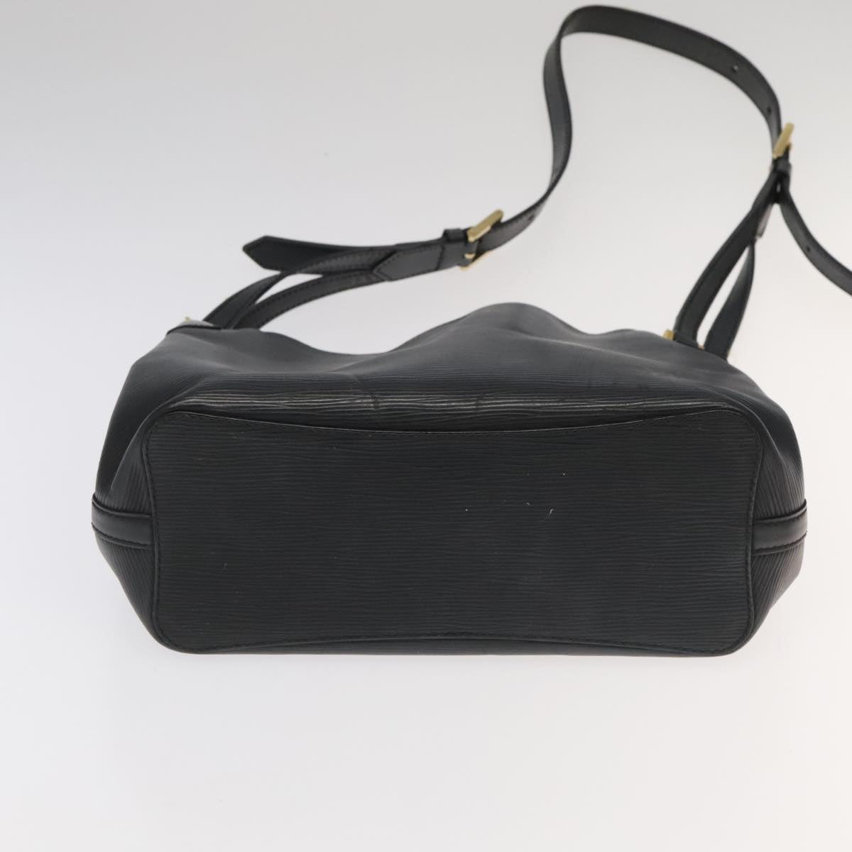 Willow PM Shoulder Bag Black Epi Leather