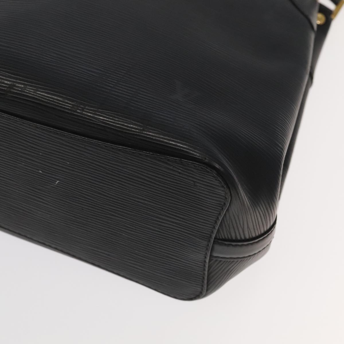 Willow PM Shoulder Bag Black Epi Leather
