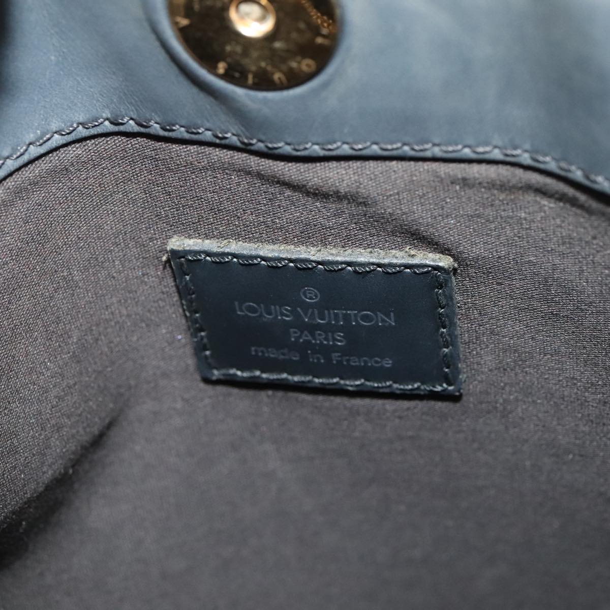 Willow PM Shoulder Bag Black Epi Leather