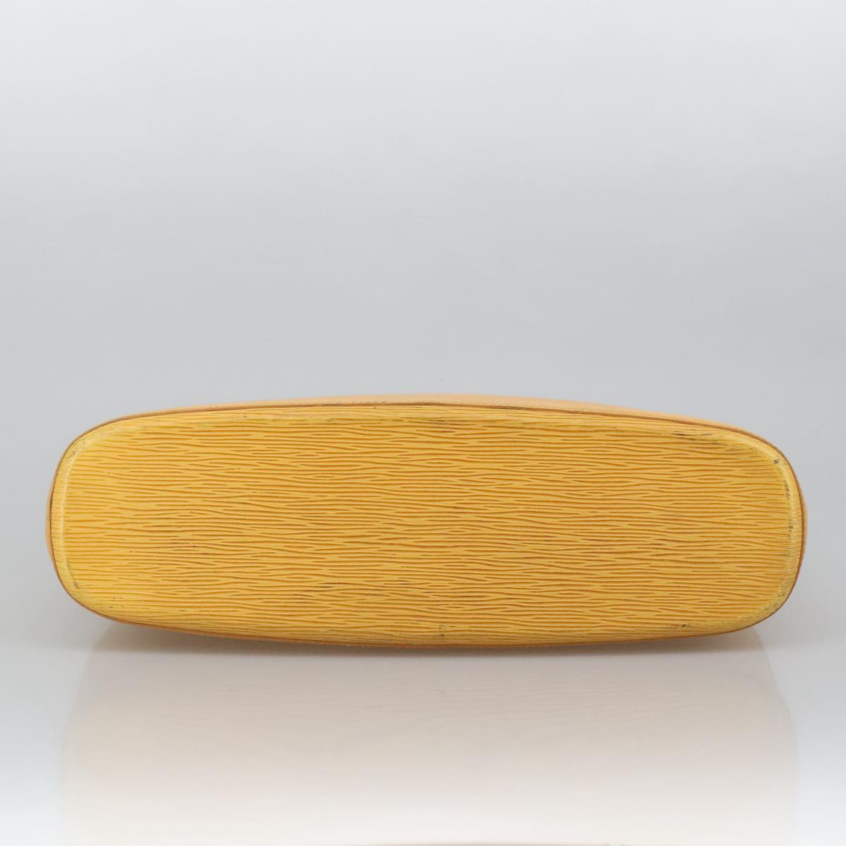 Epi Alma Yellow Leather Shoulder Bag