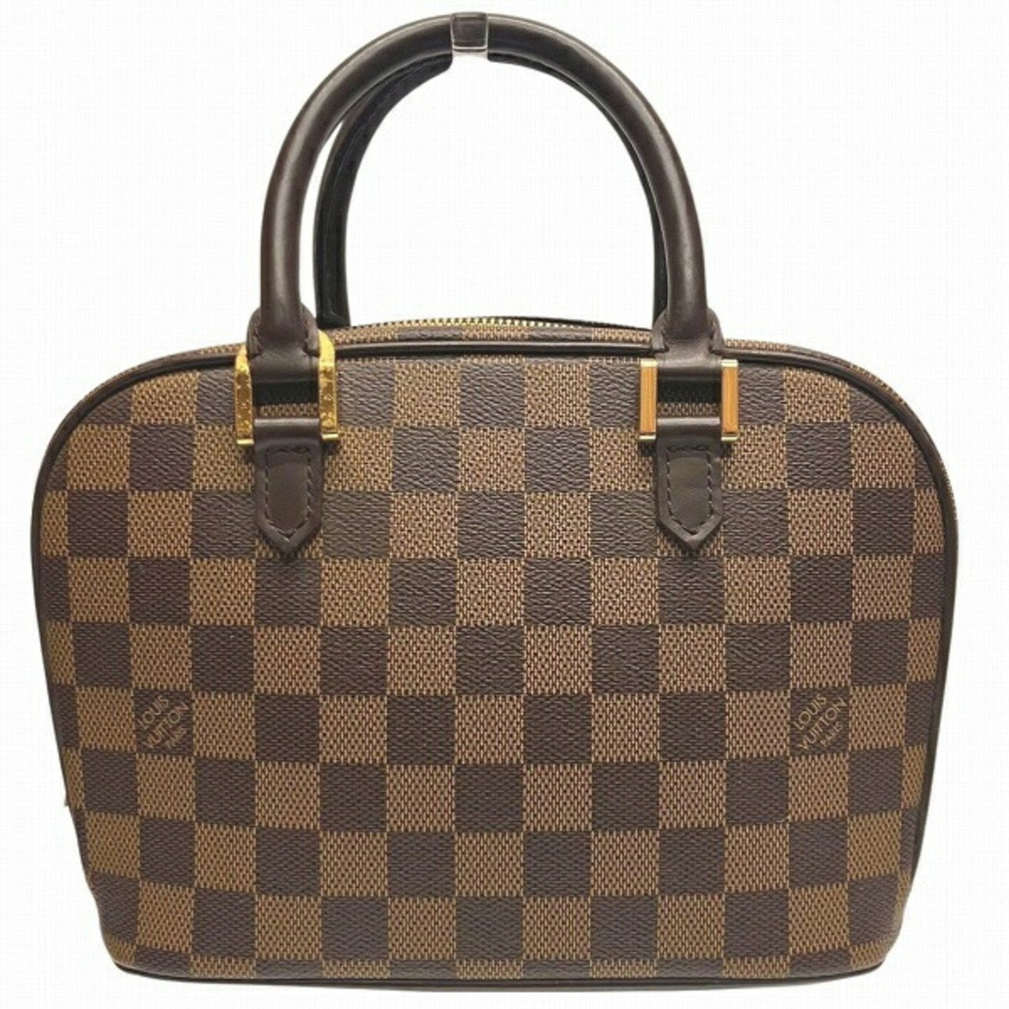 Mini Pochette Accessoires Damier Ebene
