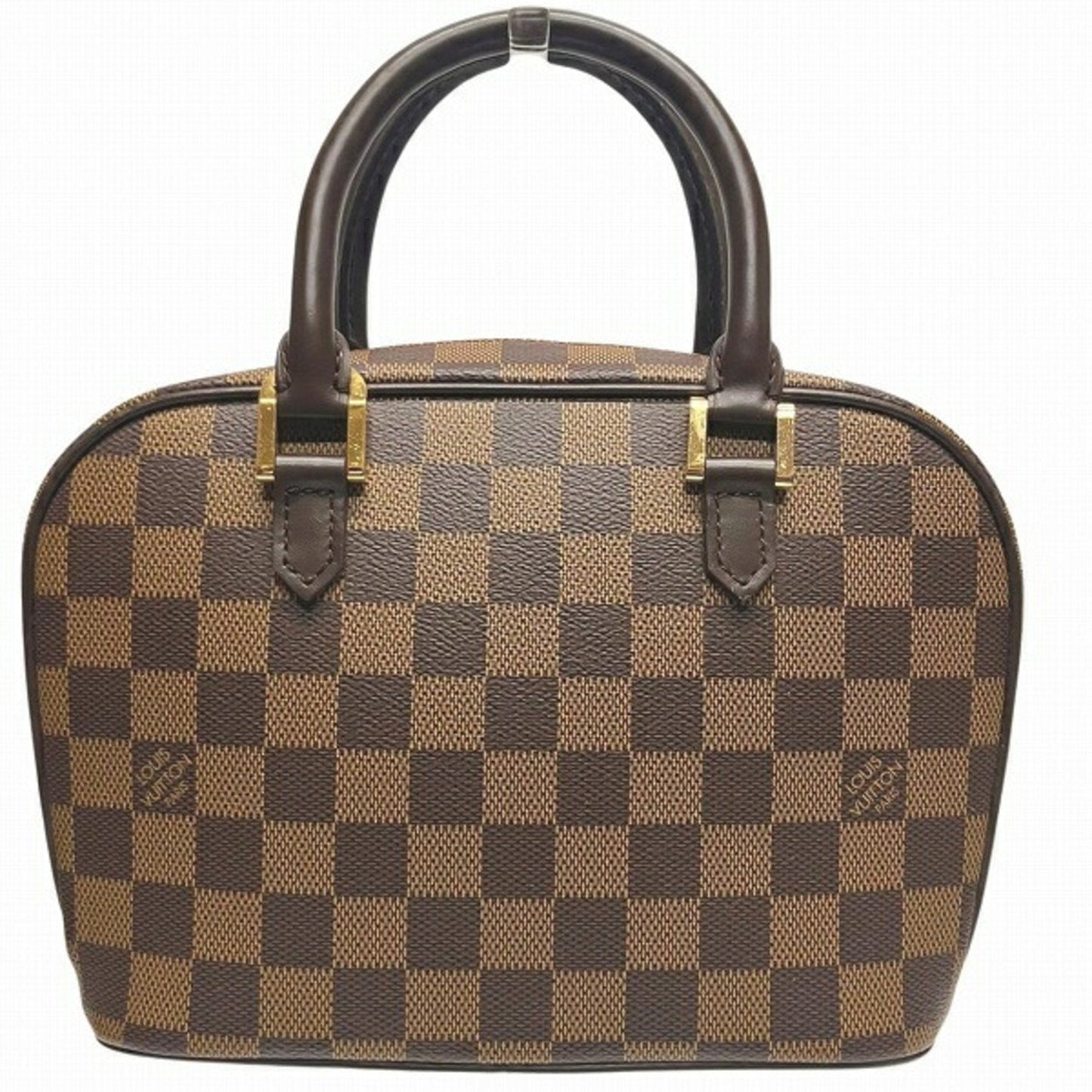 Mini Pochette Accessoires Damier Ebene