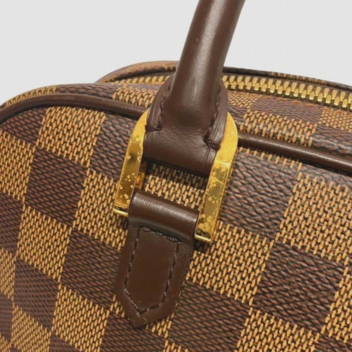 Mini Pochette Accessoires Damier Ebene
