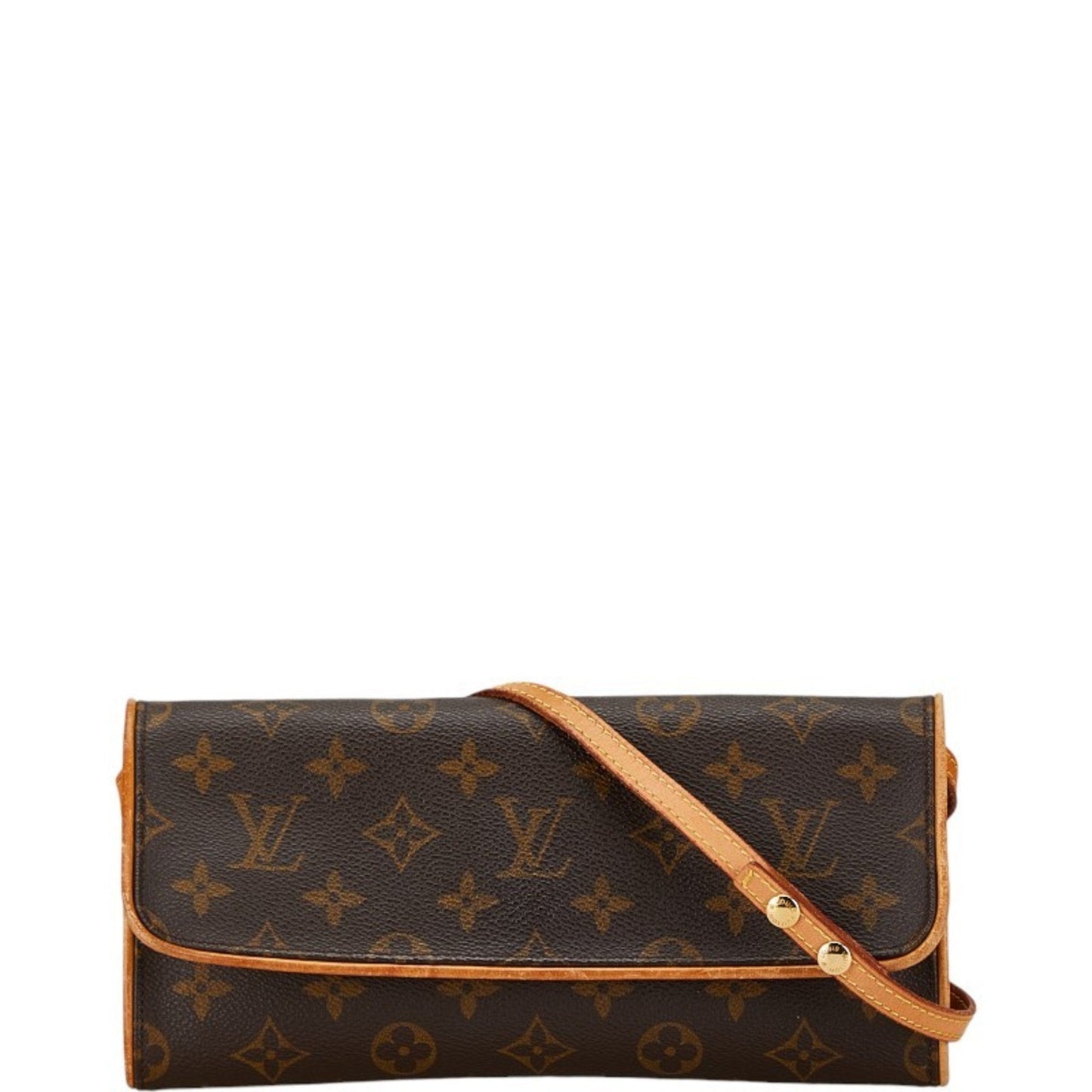 Canvas Twin Crossbody Bag