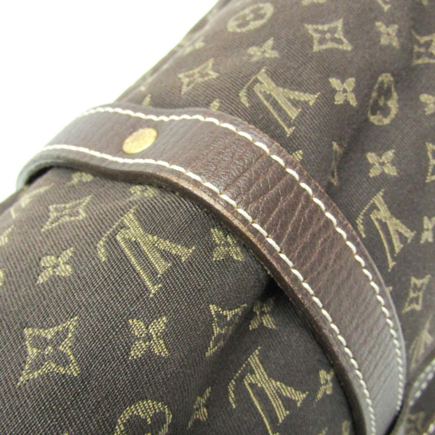 Vintage Canvas Shoulder Bag with Adjustable Strap