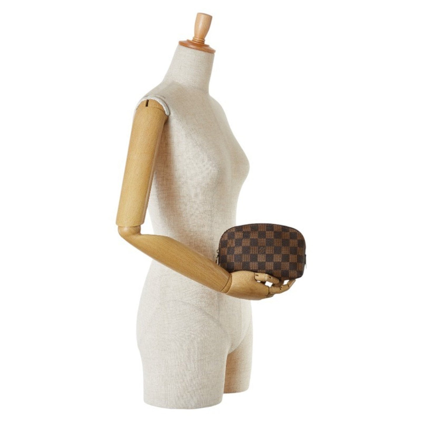 Canvas Trousse Makeup Bag with Dust Bag