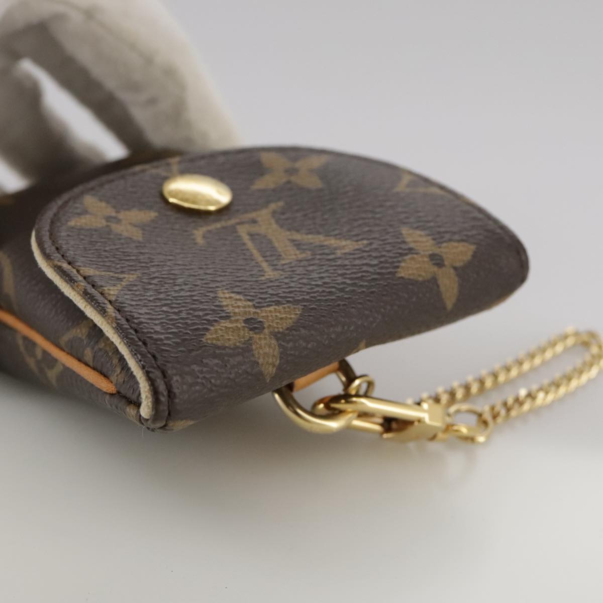 Luxury Canvas Phone Case with Metal Accents