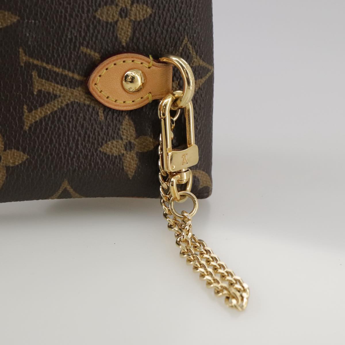 Luxury Canvas Phone Case with Metal Accents