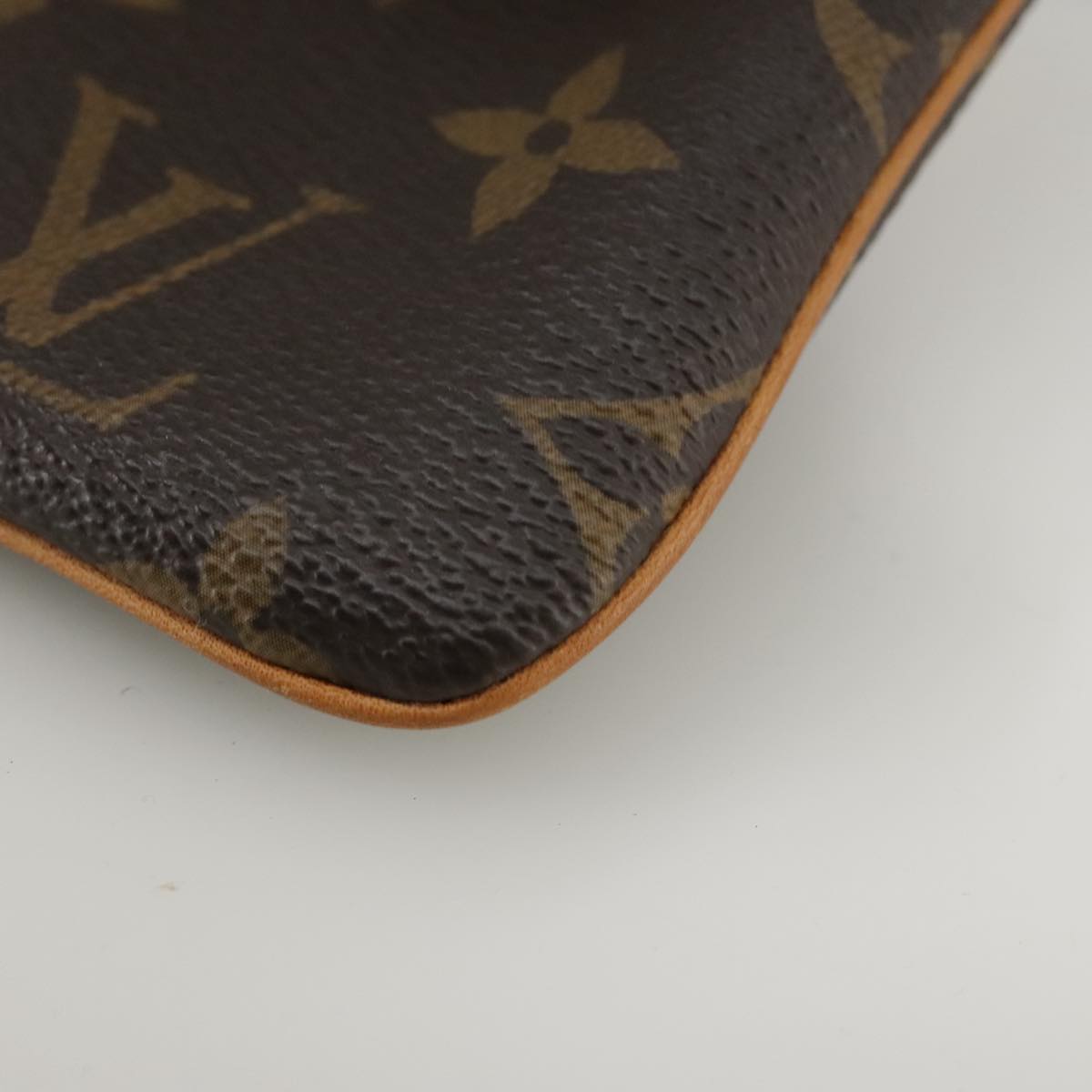 Luxury Canvas Phone Case with Metal Accents
