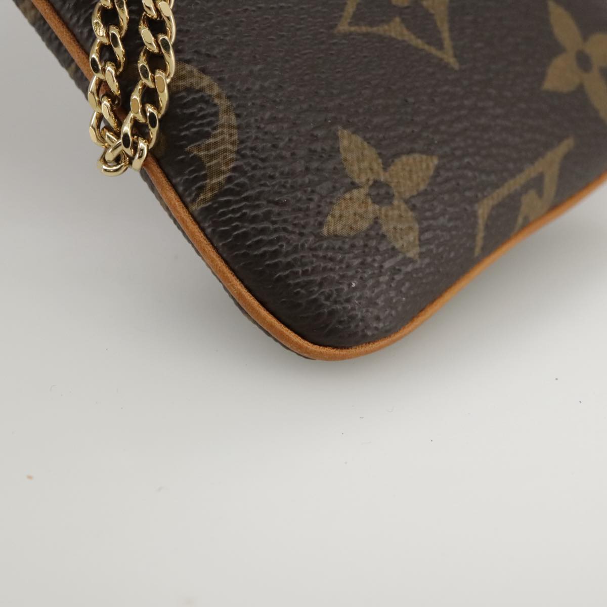 Luxury Canvas Phone Case with Metal Accents