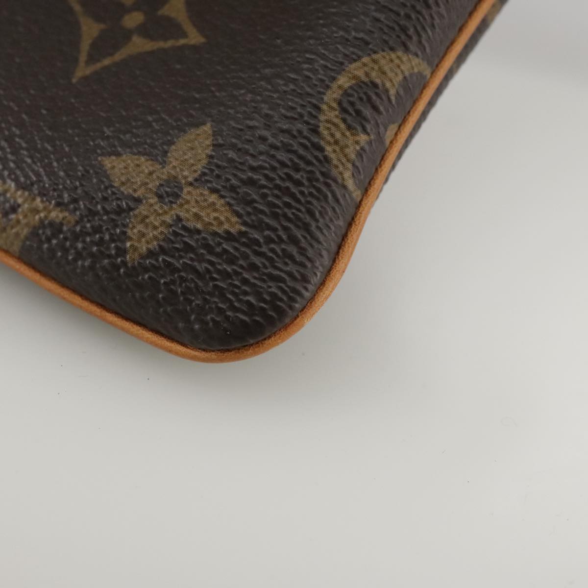 Luxury Canvas Phone Case with Metal Accents