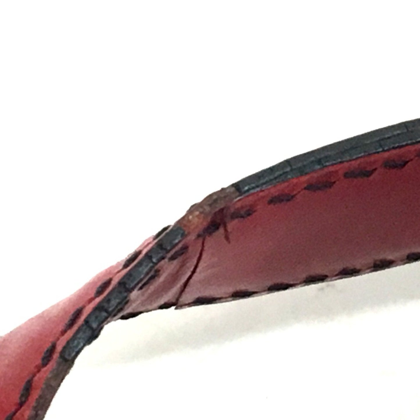 Epi Leather Red Shoulder Bag