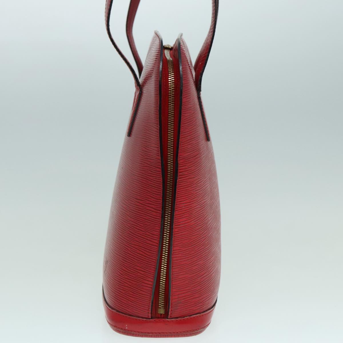Epi Alma Red Leather Handbag