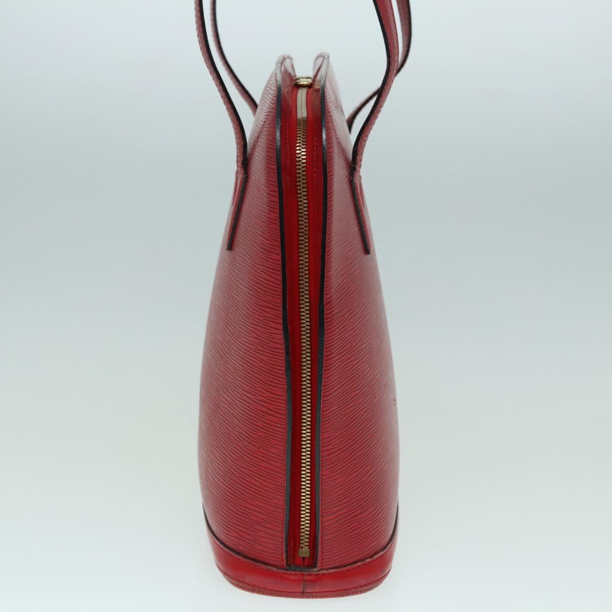 Epi Alma Red Leather Handbag