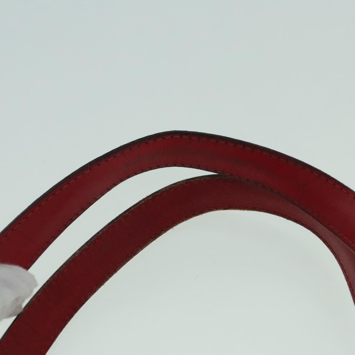 Epi Alma Red Leather Handbag