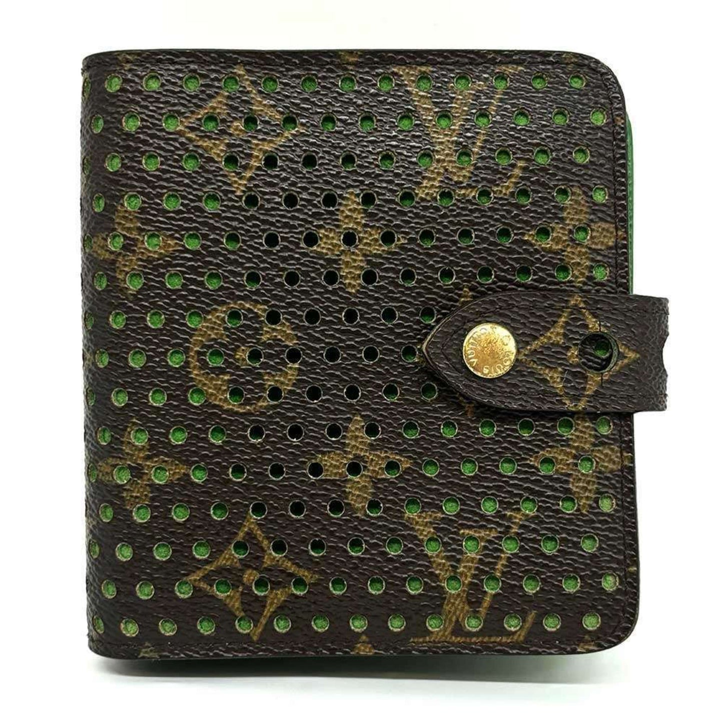 Perforated Wallet LV Monogram Empreinte