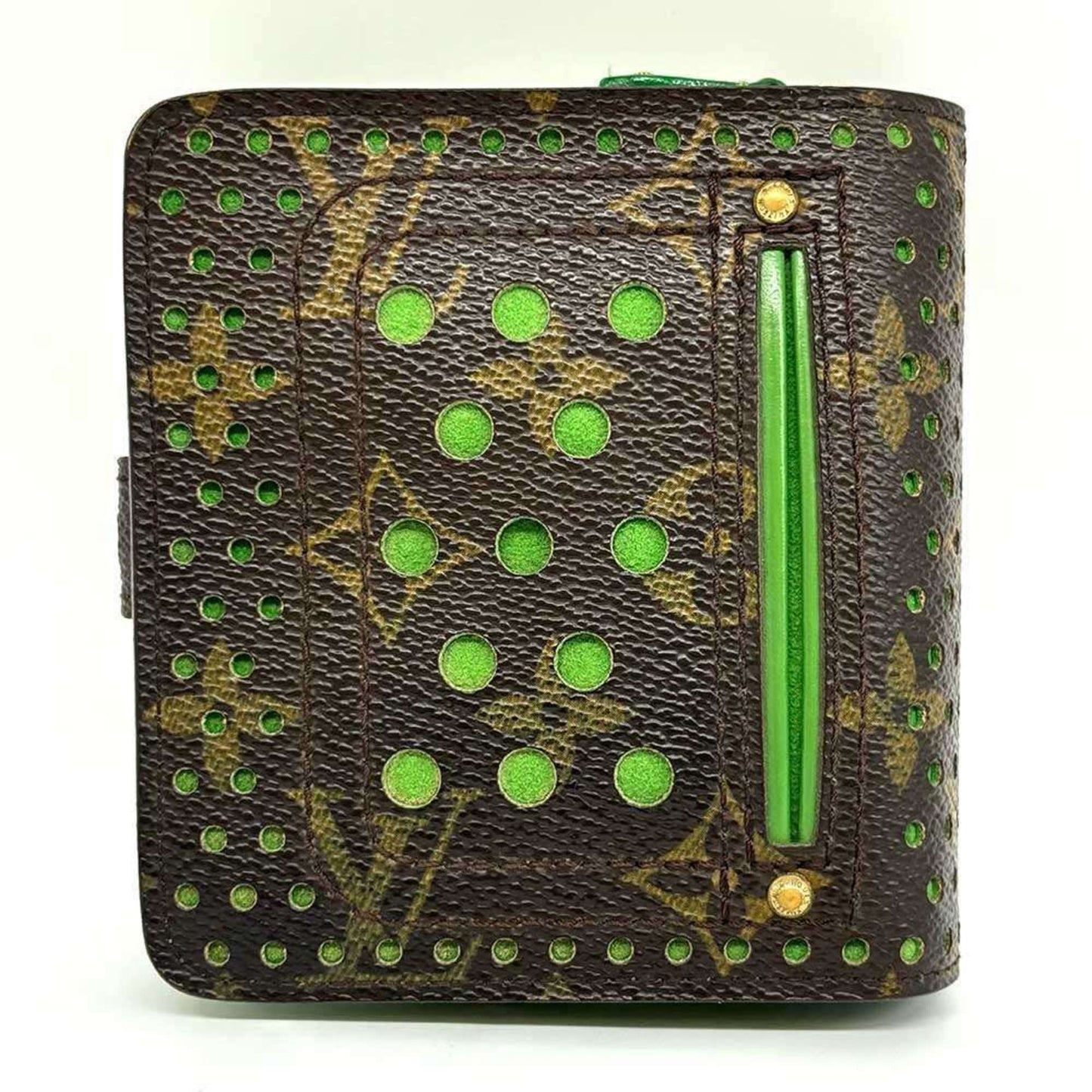 Perforated Wallet LV Monogram Empreinte