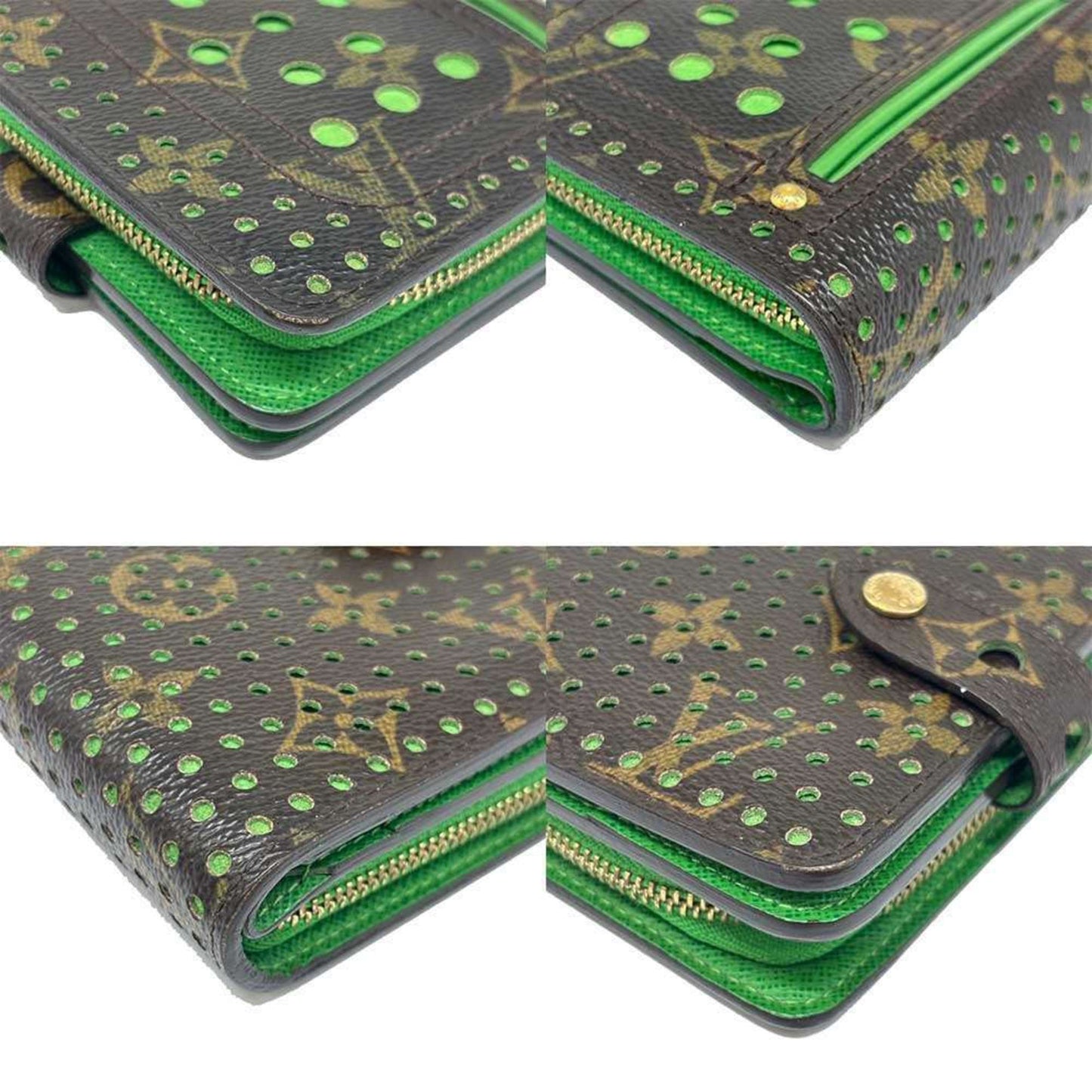 Perforated Wallet LV Monogram Empreinte