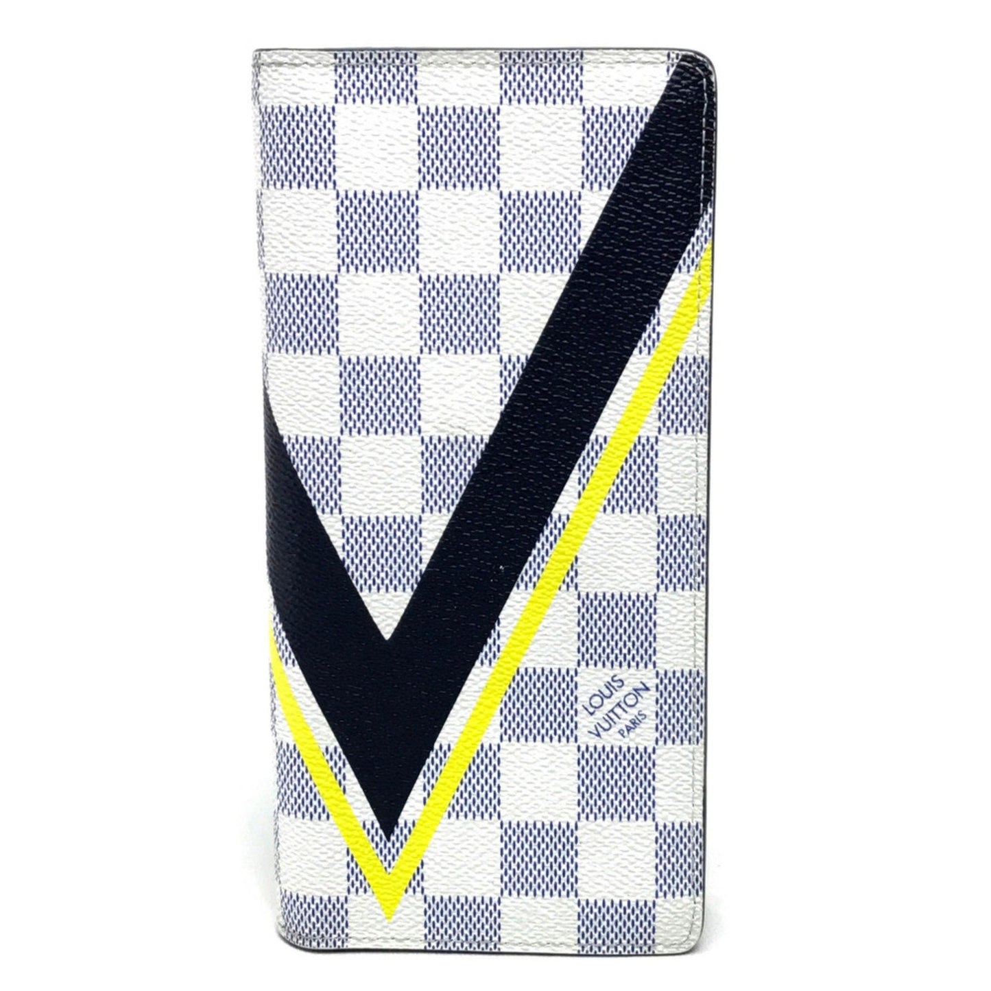 LV x YK Damier Azur Wallet