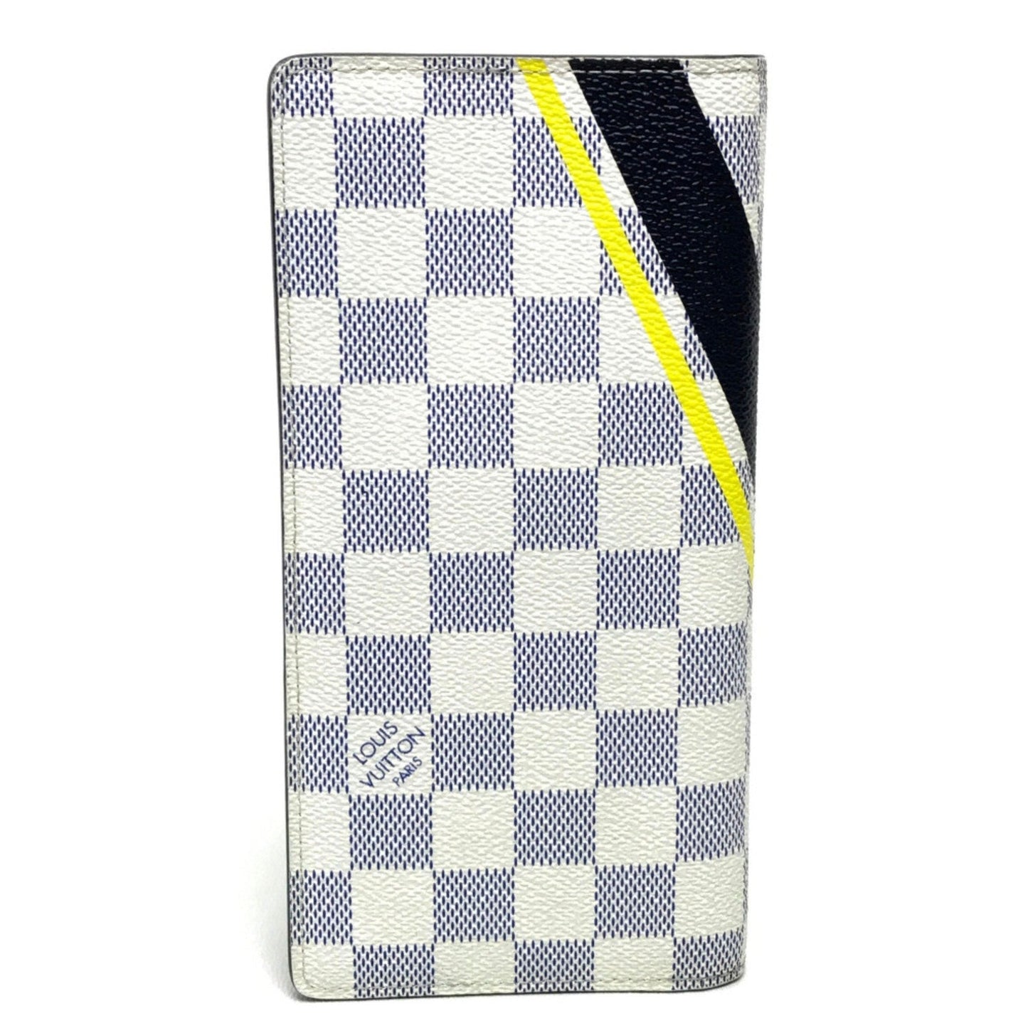 LV x YK Damier Azur Wallet