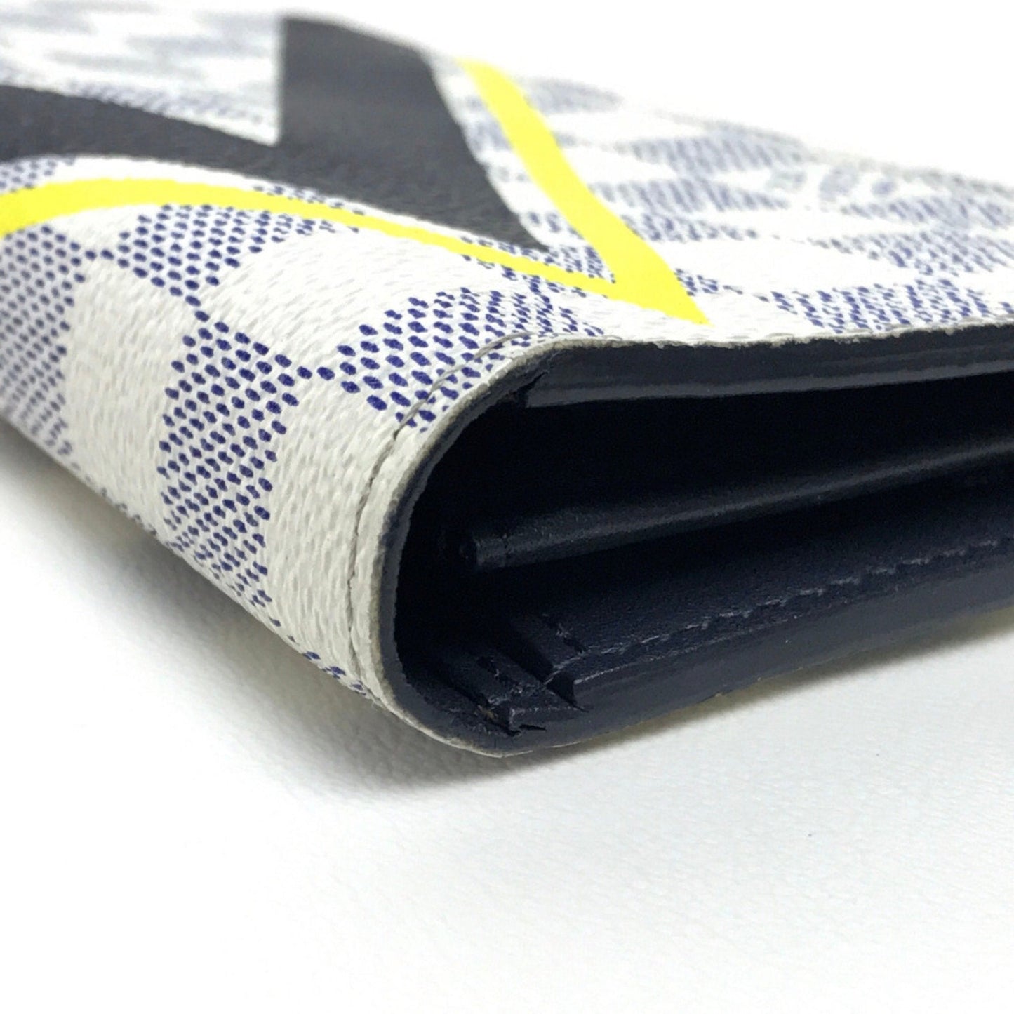 LV x YK Damier Azur Wallet