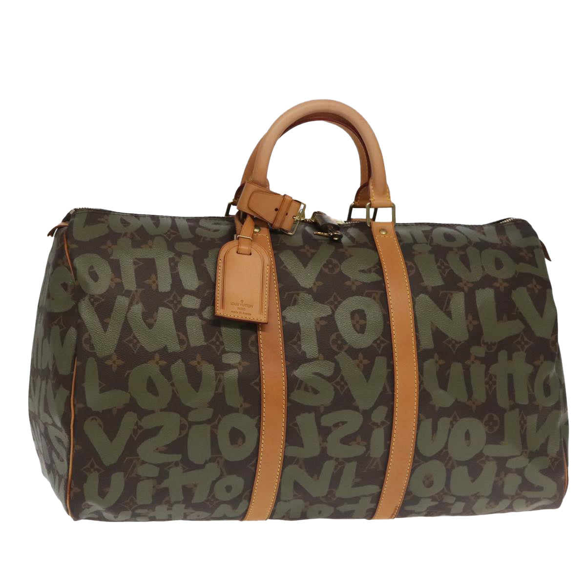 Keepall Bandana Graffiti Duffel