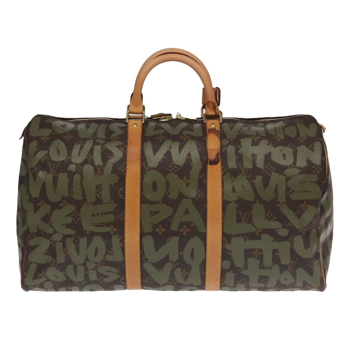 Keepall Bandana Graffiti Duffel