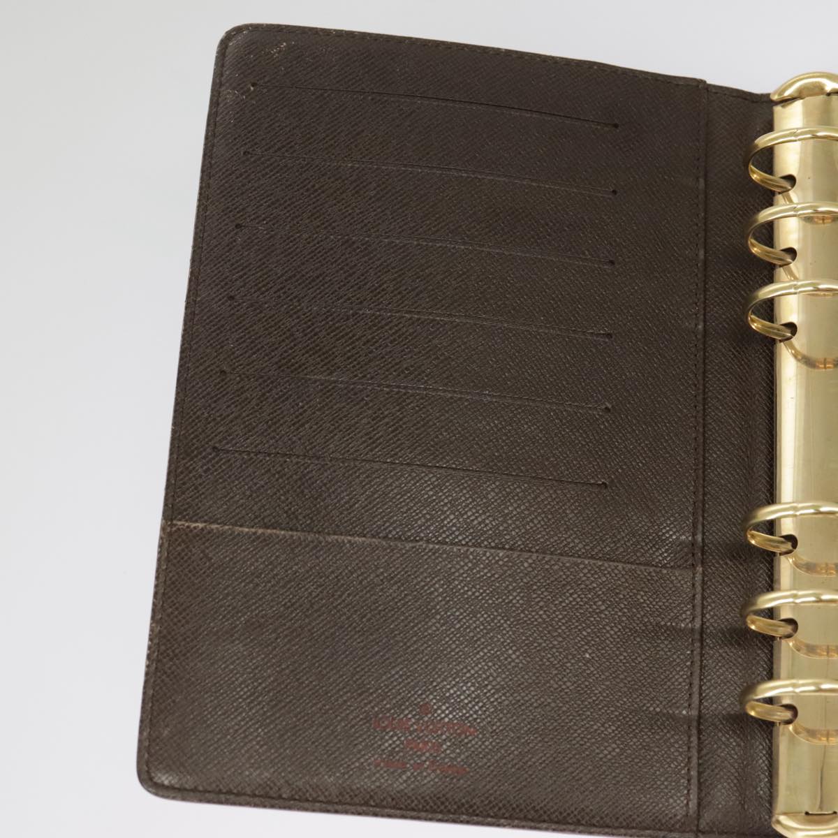 Agenda PM Planner Damier Ebene Style
