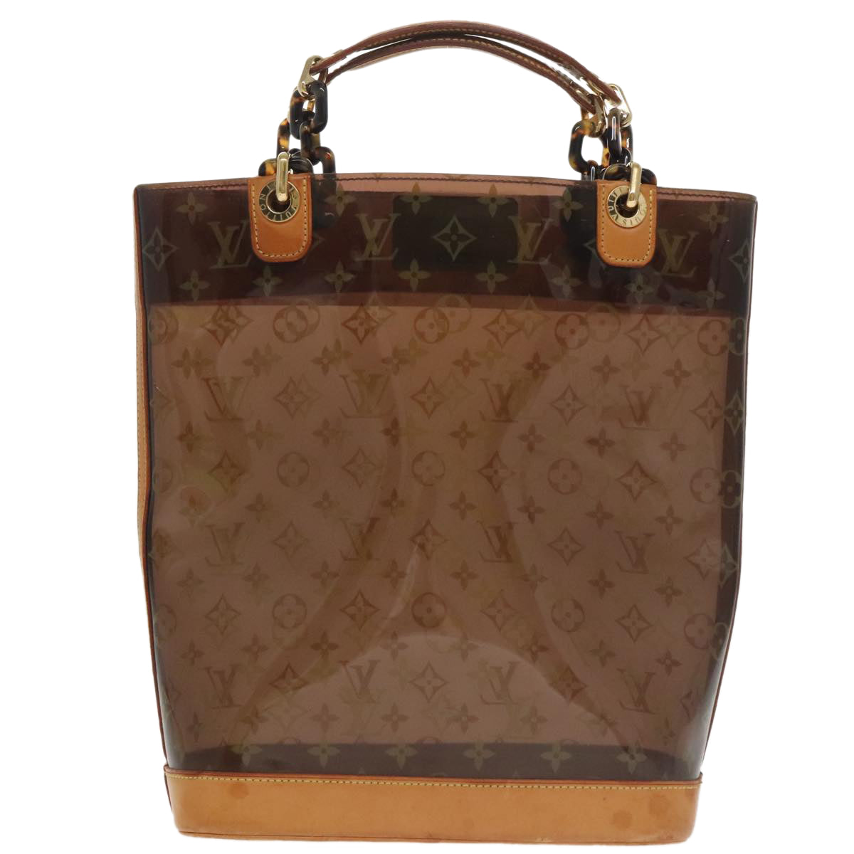 Monogram PVC Pochette Tote