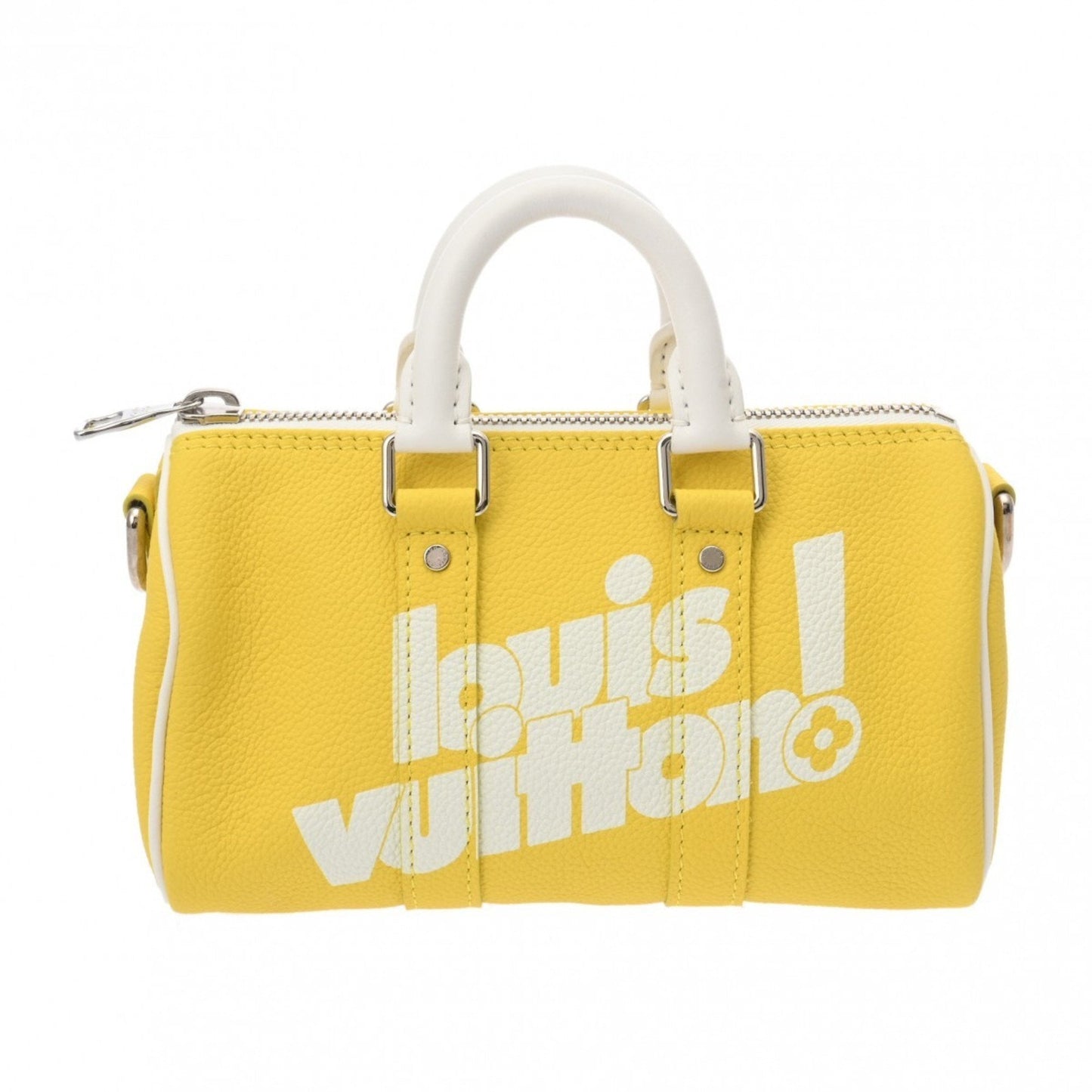 Keepall XS Leather Bag with Dust Bag and Shoulder Strap