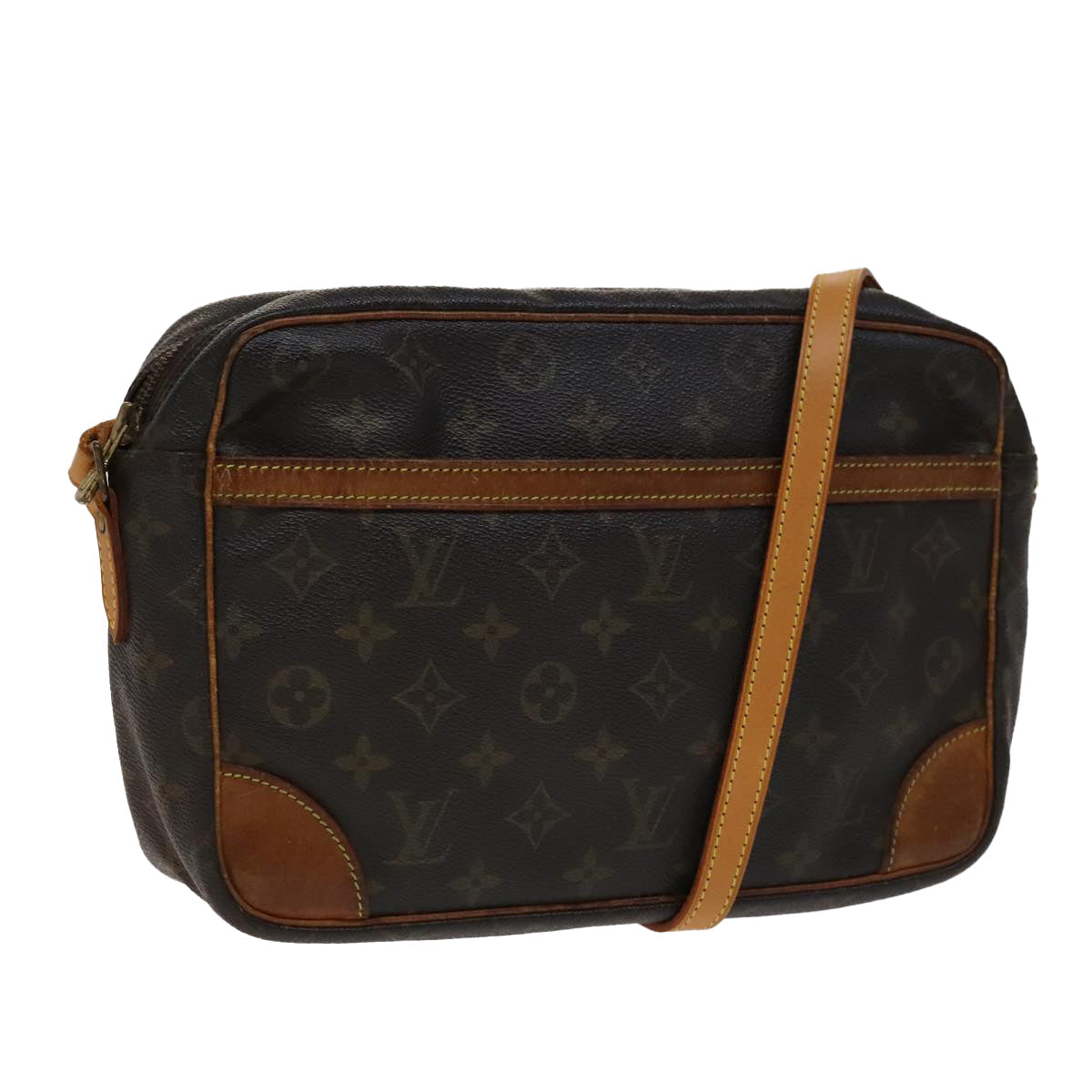 Canvas Shoulder Bag with Adjustable Strap