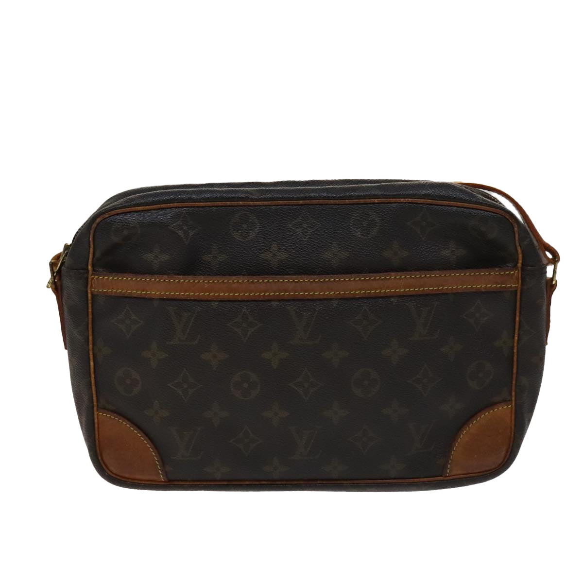 Canvas Shoulder Bag with Adjustable Strap