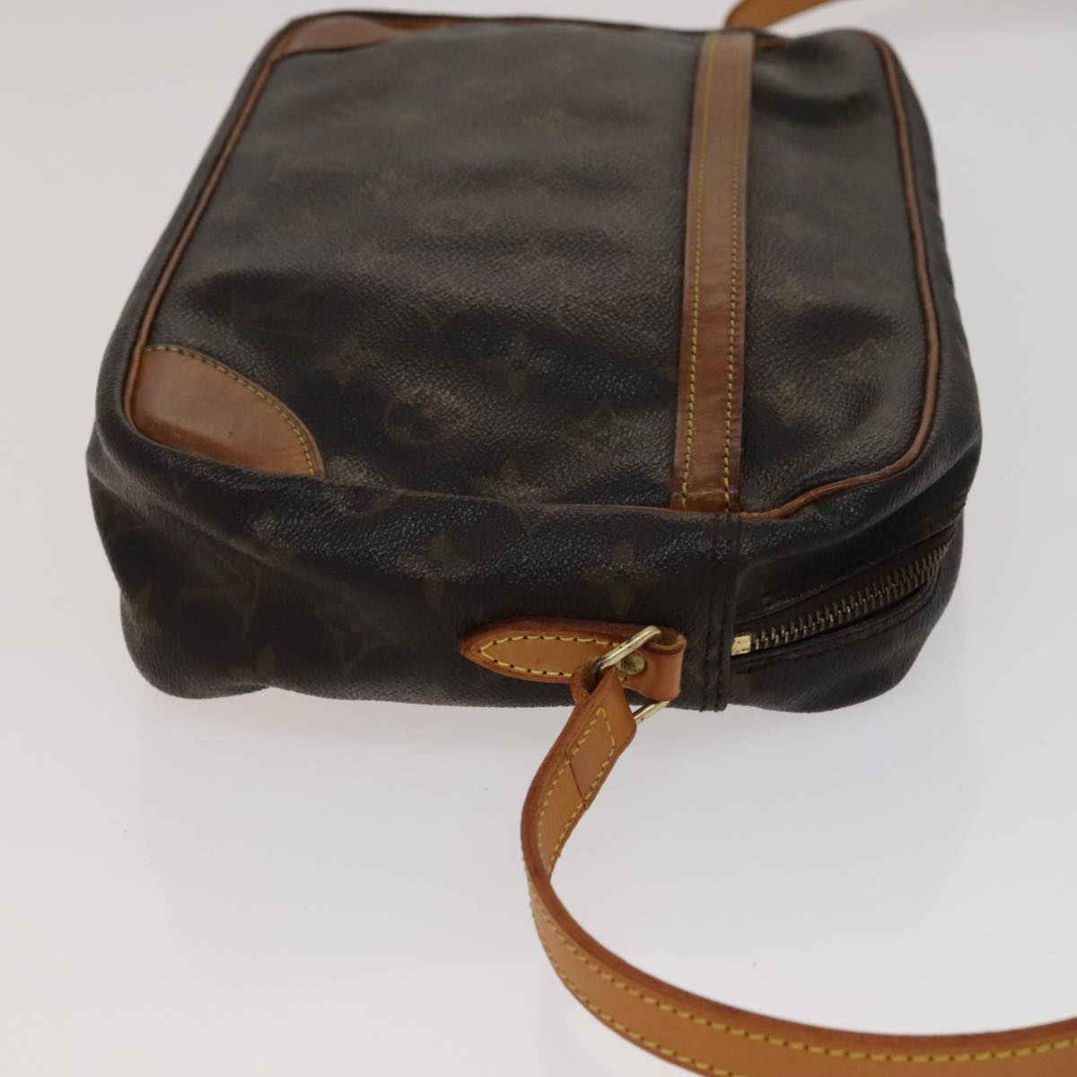 Canvas Shoulder Bag with Adjustable Strap