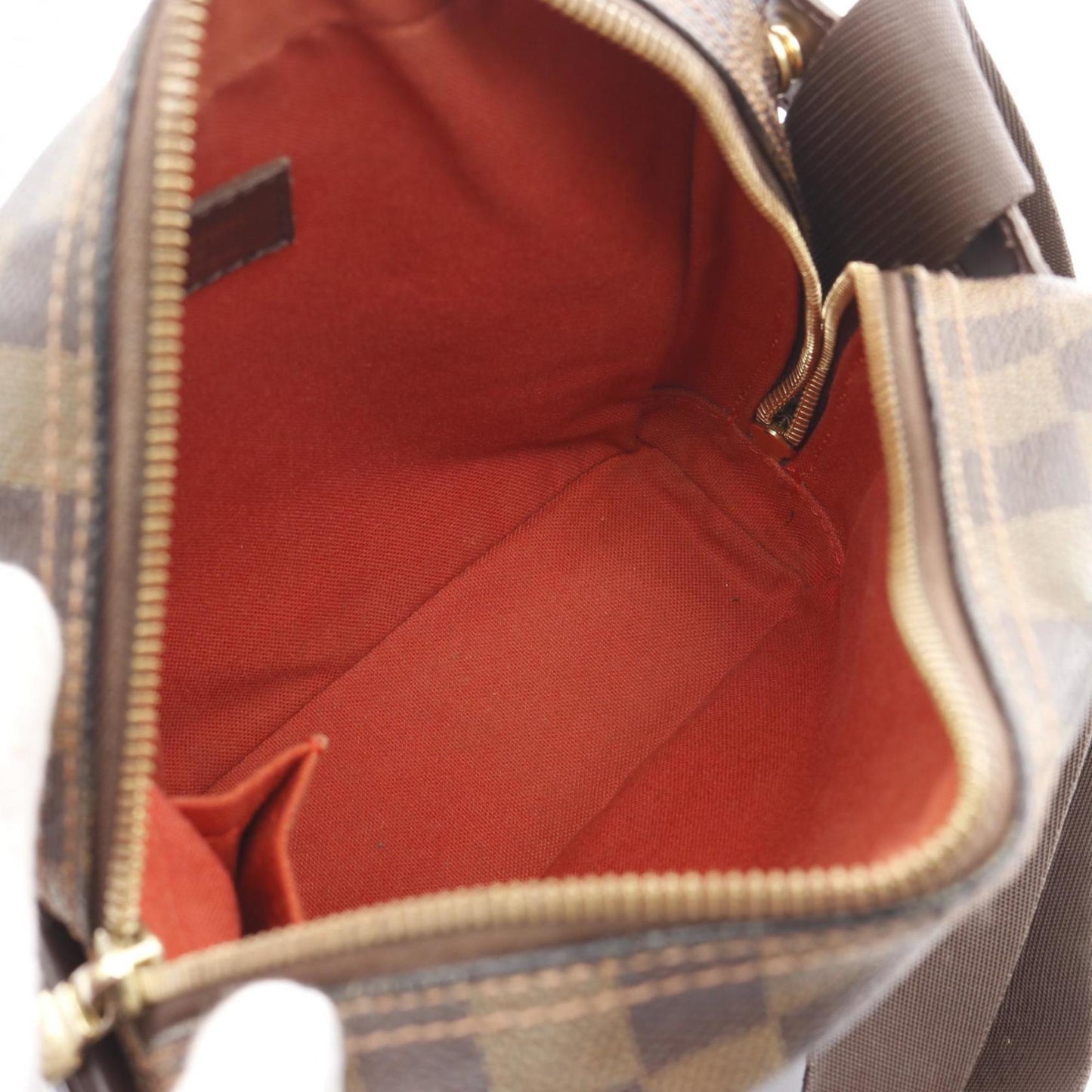 Canvas Olav Bag with Adjustable Strap and Metal Fittings