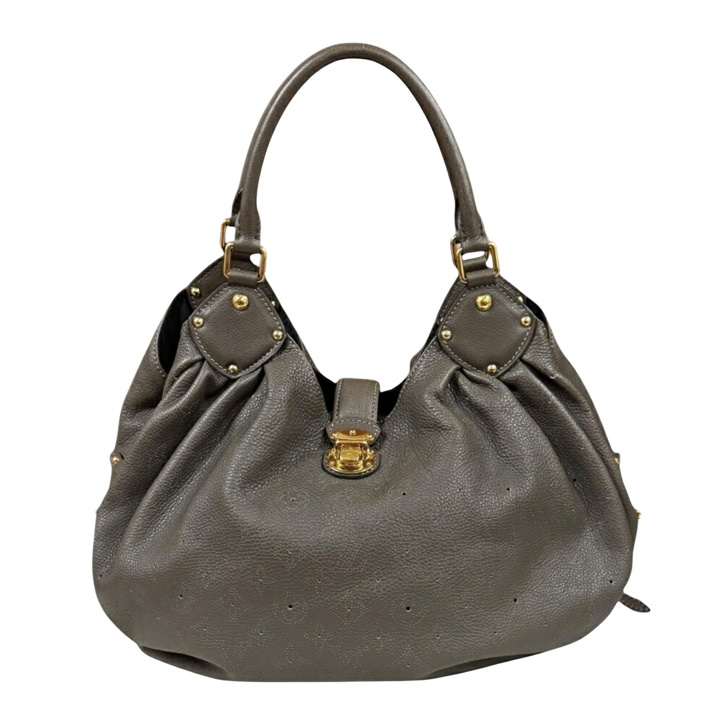 Mahina Leather Tote Bag with Slight Wear and Spacious Interior
